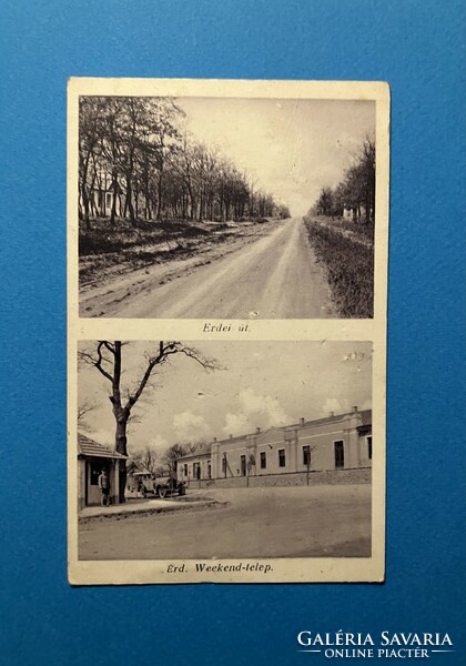 Postcard 1937- erd