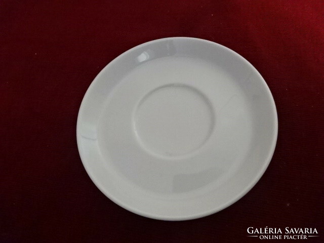 Lilien porcelain Austria (v8) tea cup coaster, diameter 14 cm. Two pieces. Jokai.