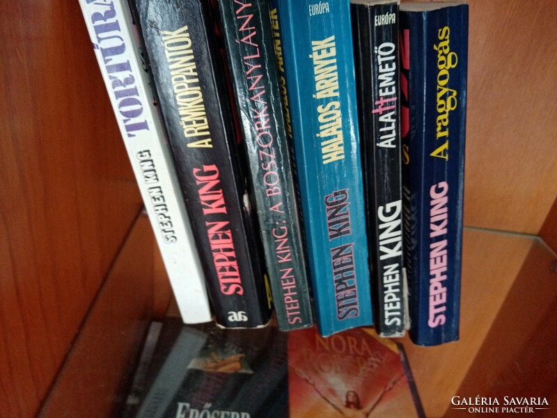 Stephen King könyvek