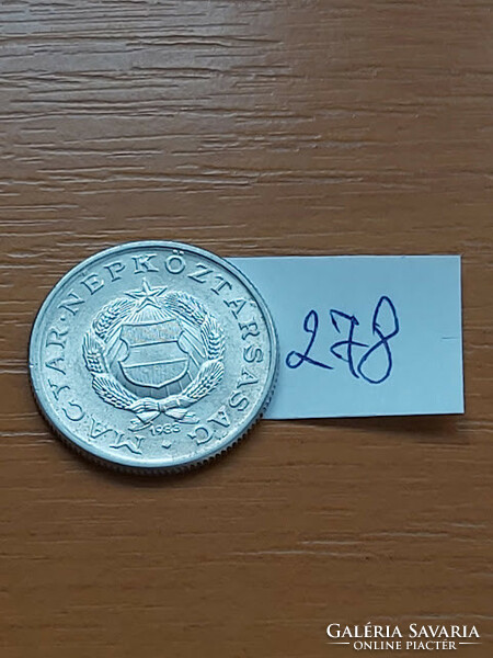 Hungarian People's Republic 1 forint 1983 alu. 278