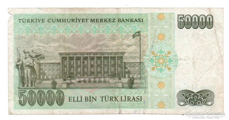 50.000   Líra  1970      Törökország