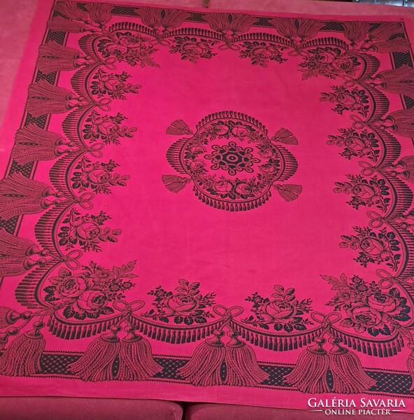 Old exclusive tablecloth (l4607)