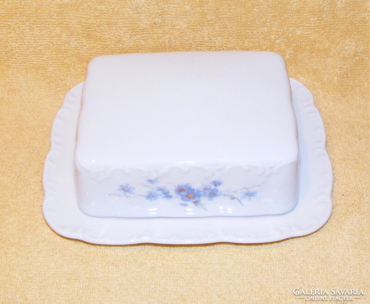 Rosenthal classic rose porcelain butter dish, cheese dish