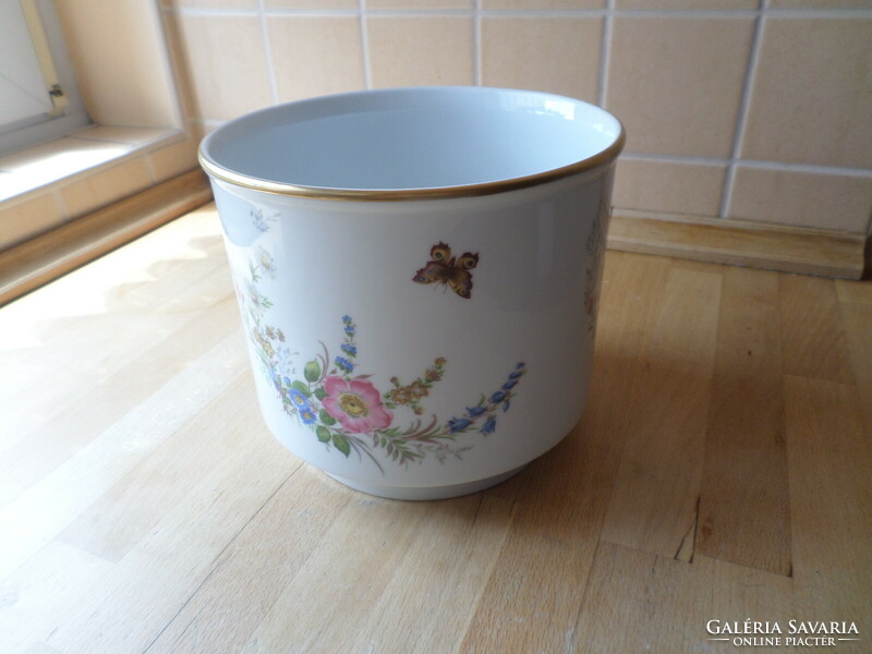Gerold Bavarian porcelain flowerpot