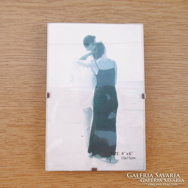 Glazed photo holder (10 x 15 cm.)
