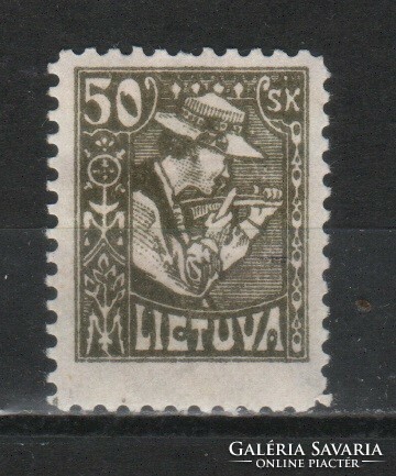Litvánia 0071 Mi 92 falcos     0,30 Euró