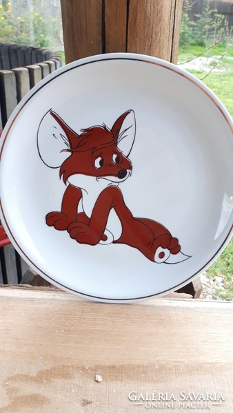 Alfö, vukos plate, collector's item, extremely rare