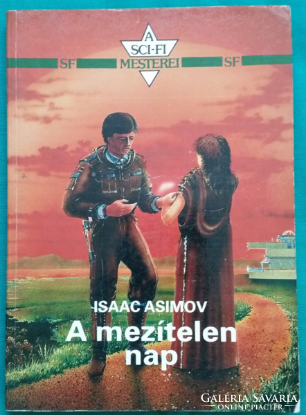 Isaac Asimov: A mezítelen nap > Szórakoztató irodalom > Sci-fi > Robotok, androidok