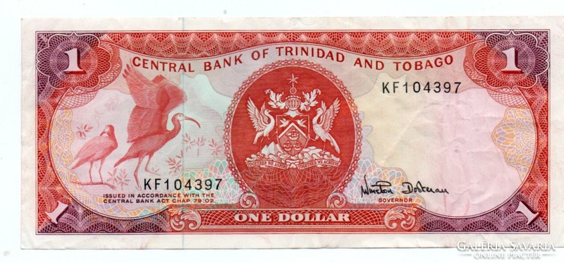1 Dollar 1979 Trinidad and Tobago