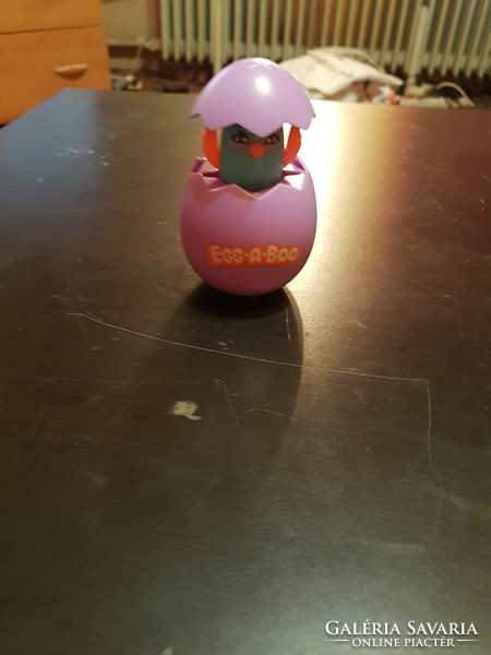 Egg-A-BOO Kismadár figura ÚJ