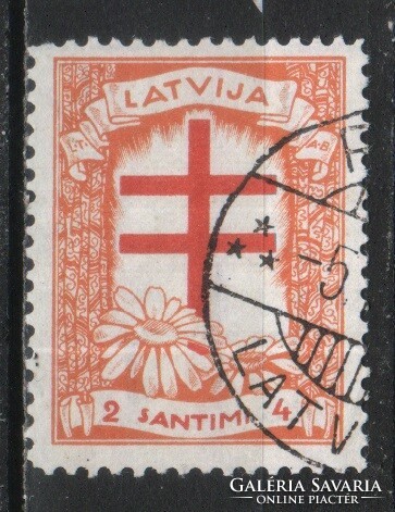 Lettország 0048 Mi  162      0,50 Euró