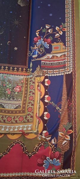 Exkluzív indiai muszlin kendő (L4608)