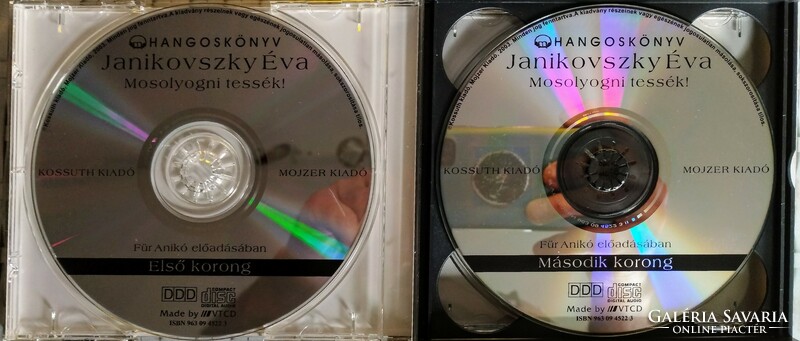Éva Janikovszky - make me smile! Who did this kid hit? - Audiobook 3cd