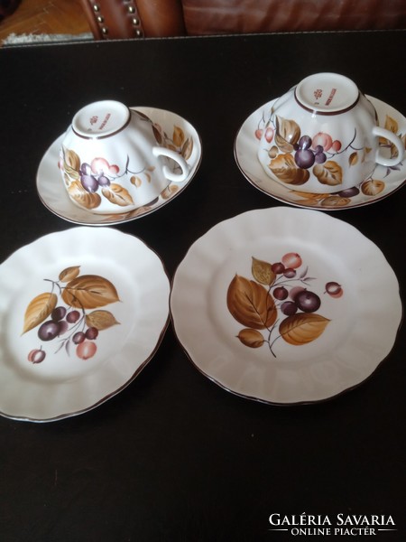 Lomonosov tea-dessert set for 2...