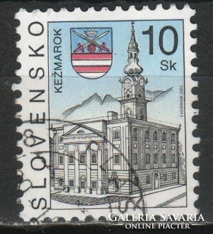 Szlovákia 0118  Mi 423      0,50 Euró