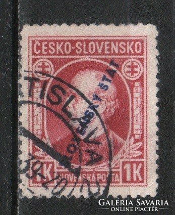Szlovákia 0143 Mi 25 A       0,50 Euró
