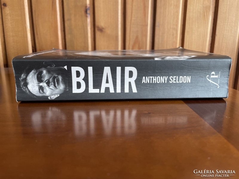 Anthony Seldon : BLAIR  (angol nyelvű könyv)