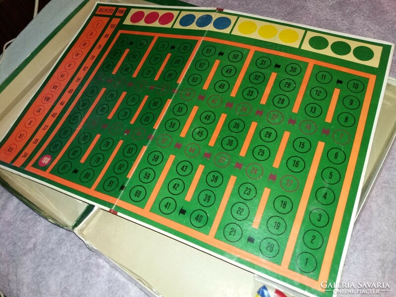 Old quizzes board game minerva edition condition according to the pictures