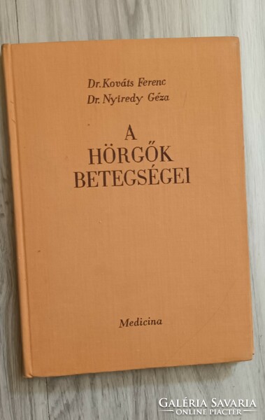 Dr Kováts Ferenc,Dr Nyiredy Géza:A hörgők betegségei.