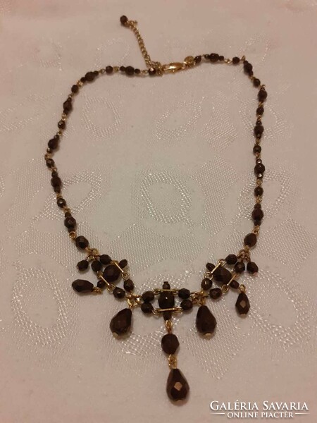 Charming marks&spencer necklace with glass beads