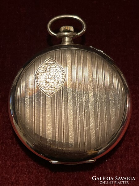 Doxa antique (1900) gold/14 carat/pocket watch.. Weight 52 g