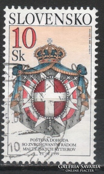 Szlovákia 0098 Mi 380     0,50 Euró