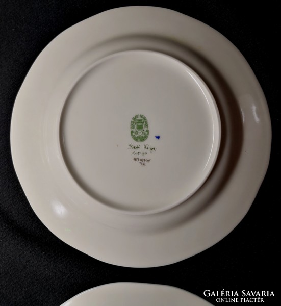 DT/424 – 6 személyes Zsolnay Főnix készlet csemege tányérokkal