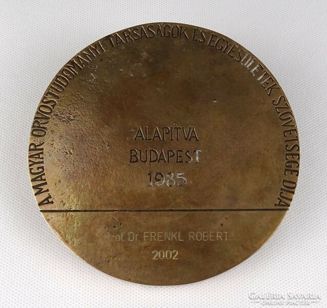 1Q833 tibor of Budahel: award of the association of Hungarian medical societies and associations