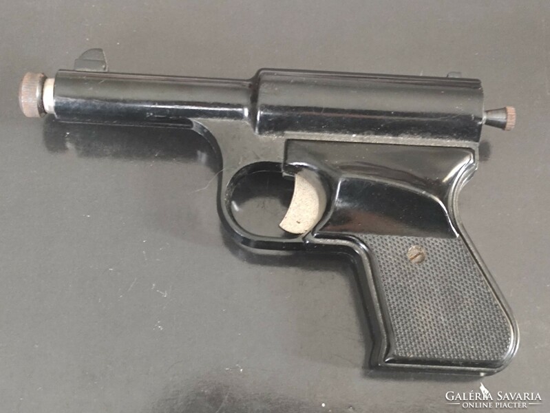 Old vinyl air pistol