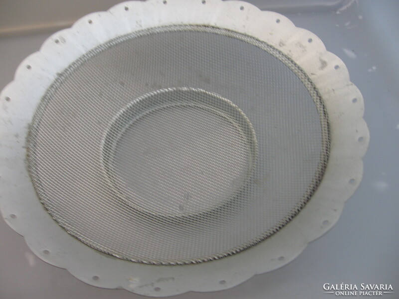 Tin-coated filter bowl
