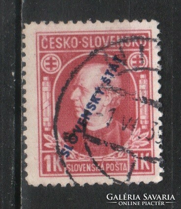 Szlovákia 0142 Mi 25 A       0,50 Euró