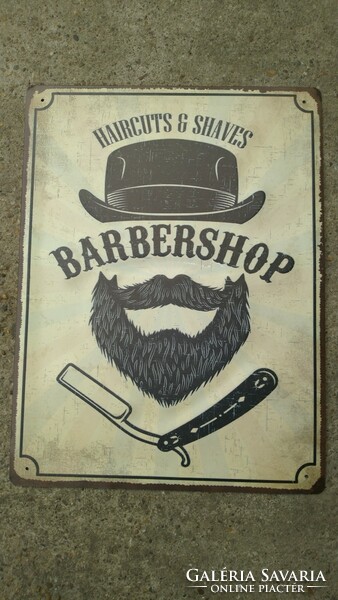 Barbershop plaque ii.