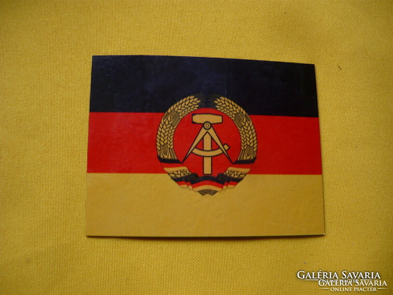 Ndk flag refrigerator magnet