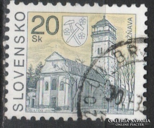 Szlovákia 0076 Mi 373    1,00 Euró