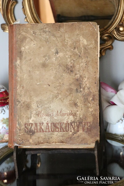 Mariska Vízvár's cookbook