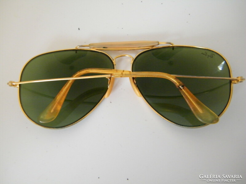 Vintage ray ban (usa ,b&l) outdoorsman aviator sunglasses