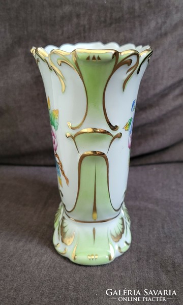 Herend Victoria patterned vase (also openwork)
