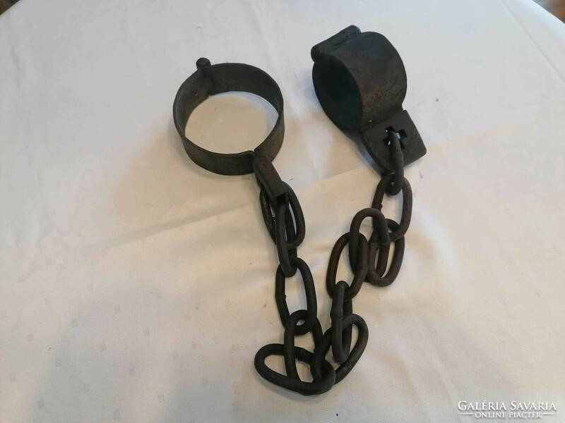 Old handcuffs