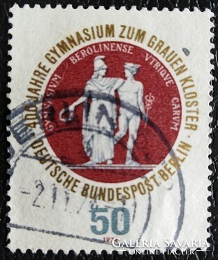BB472p / Németország - Berlin 1974 A graueni kolostor gimnáziuma bélyeg pecsételt