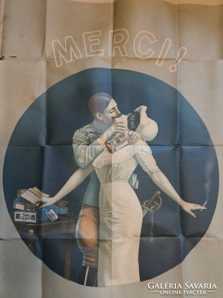 Cigaretta hirdetés, plakát repro 1968
