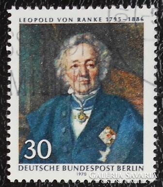 BB377p / Németország - Berlin 1970 Leopold von Ranke bélyeg pecsételt