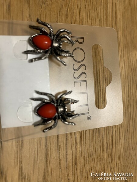 Rossetti spider new earrings