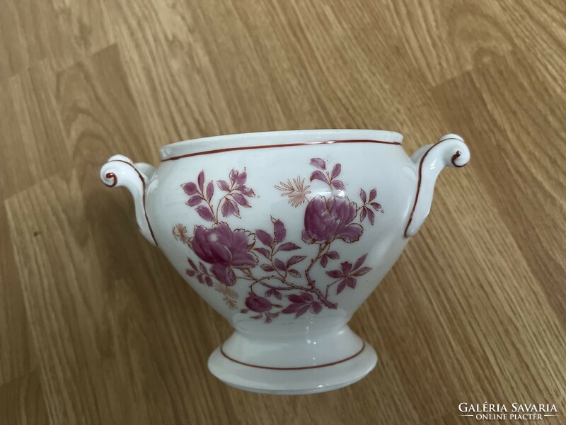 Antique coma bowl, sauce bowl, porcelain