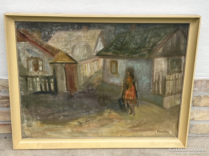 Magdolna Fazekas (1933-): artist colony in Szolnok