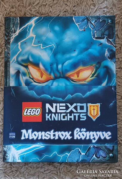 Lego nexo knights,monstrox book.