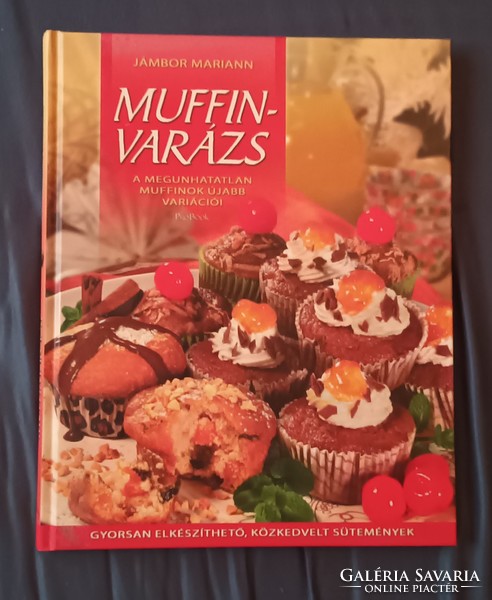 Pious Marianne muffin charm.