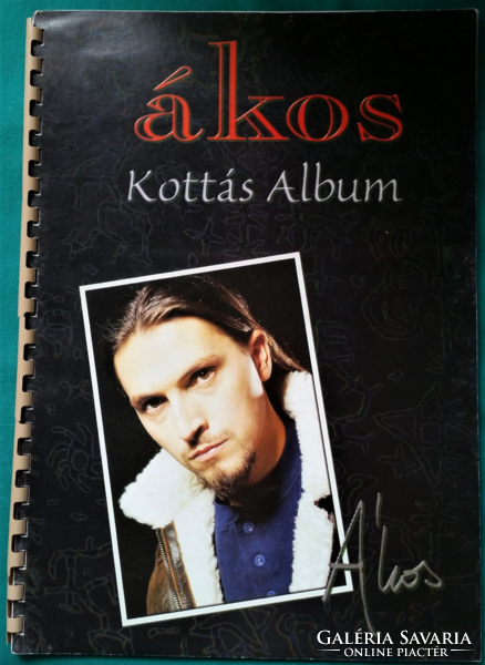 Ákos Kovács: sheet music album > music > light music > sheet music > Hungarian