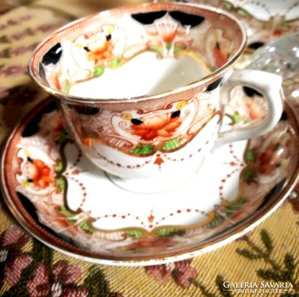 1900'S - antique longton h.J.C. English tea cup and saucer - art&decoration