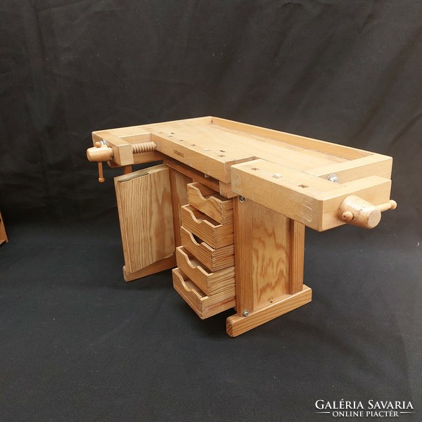 Miniature planing bench, sjöbergs model.