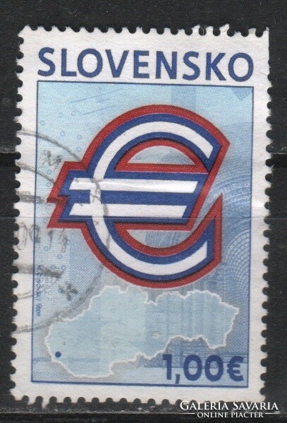 Szlovákia 0094 Mi 596      2,00 Euró